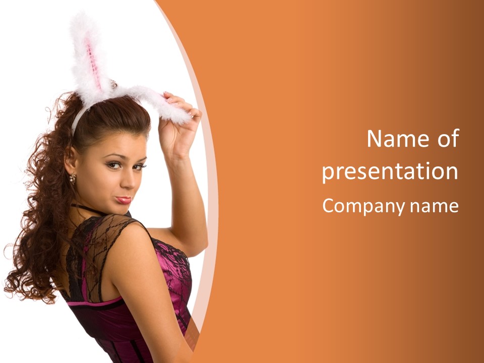 Beautiful Fun Attractive PowerPoint Template