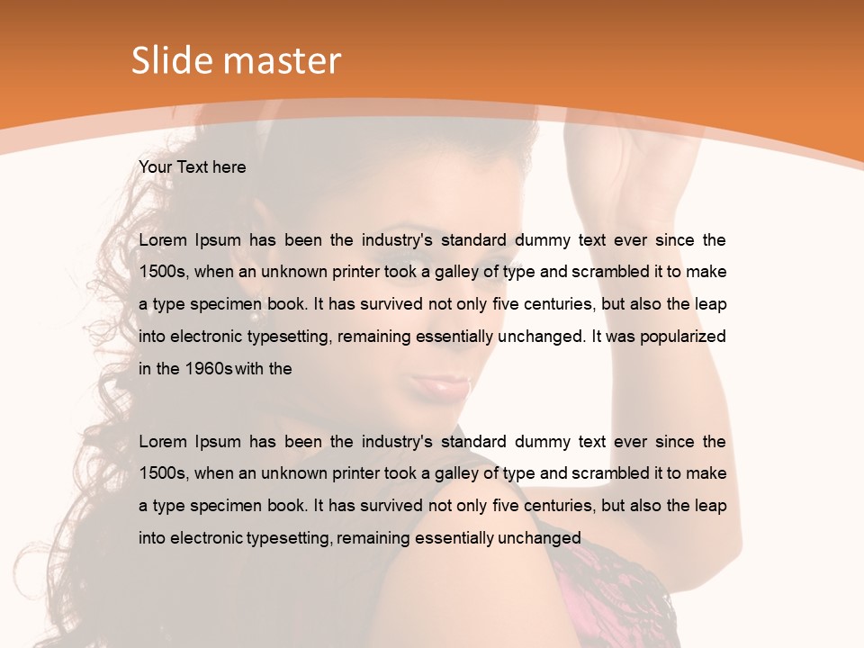 Beautiful Fun Attractive PowerPoint Template