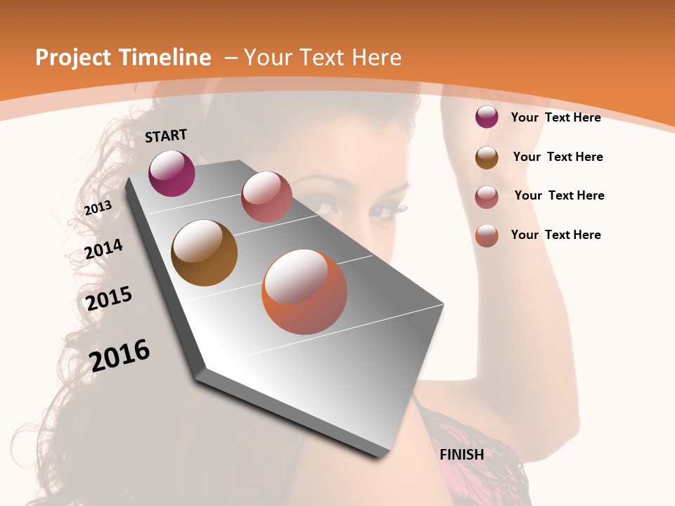 Beautiful Fun Attractive PowerPoint Template