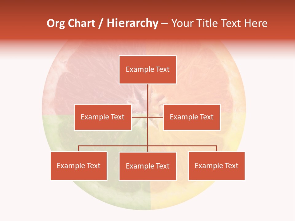 Florida Isolated Fruit PowerPoint Template