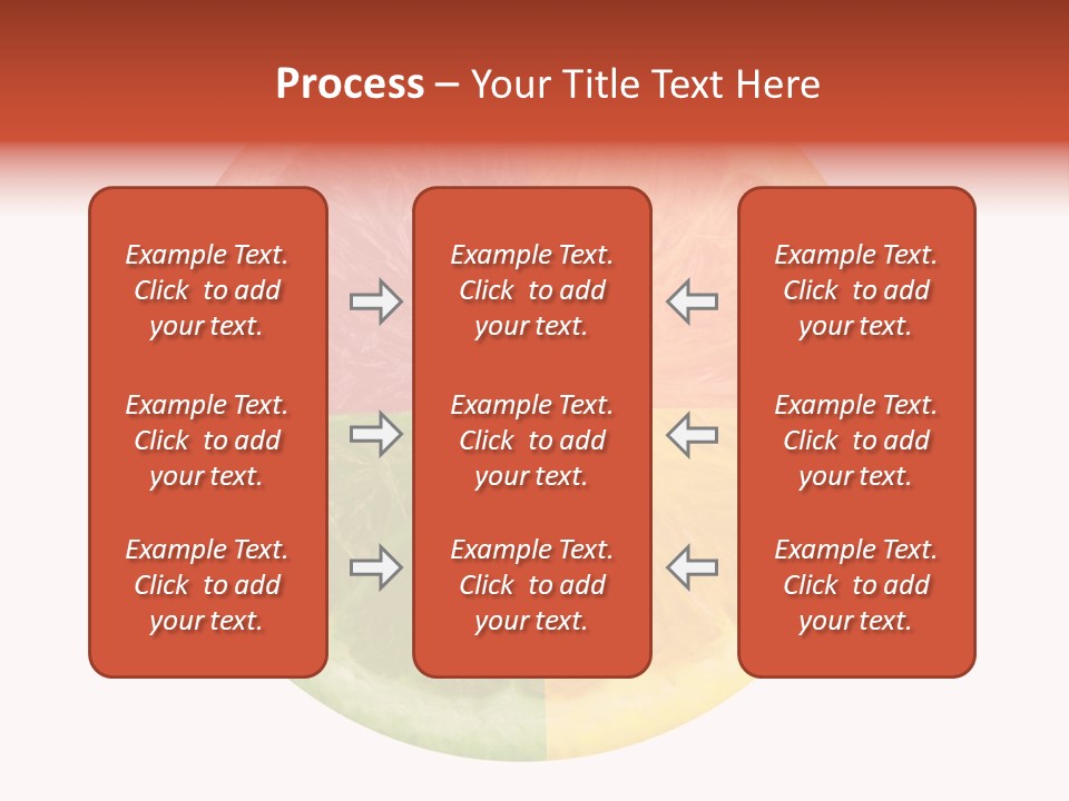 Florida Isolated Fruit PowerPoint Template
