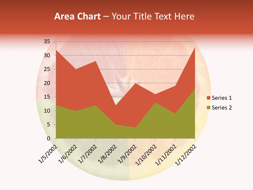 Florida Isolated Fruit PowerPoint Template