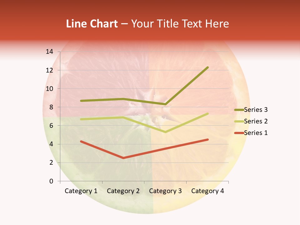 Florida Isolated Fruit PowerPoint Template