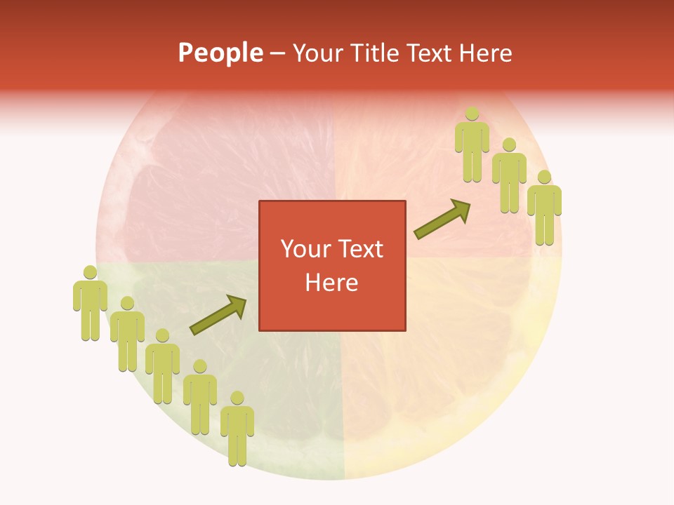 Florida Isolated Fruit PowerPoint Template