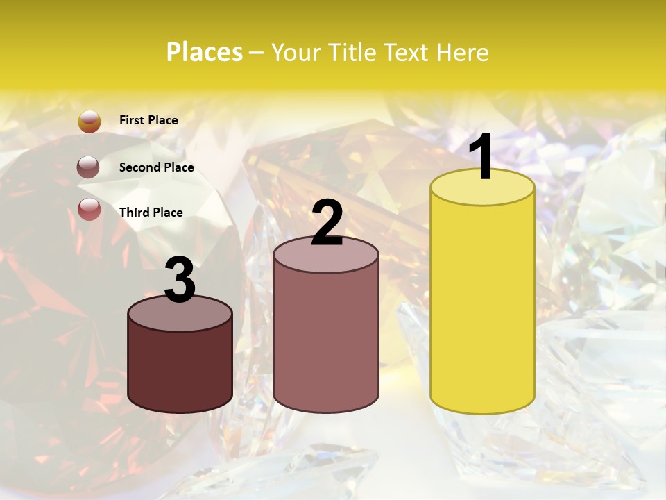 Valentine Precious Stone PowerPoint Template