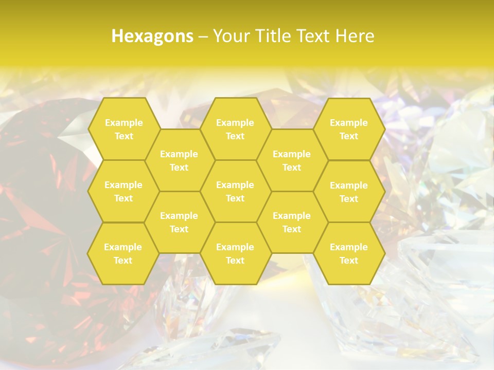 Valentine Precious Stone PowerPoint Template