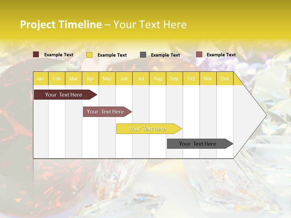 Valentine Precious Stone PowerPoint Template