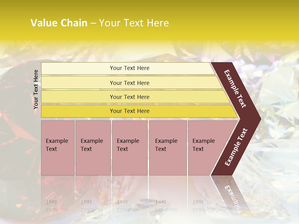Valentine Precious Stone PowerPoint Template