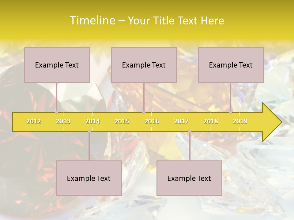 Valentine Precious Stone PowerPoint Template