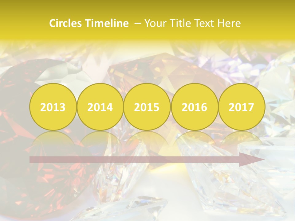 Valentine Precious Stone PowerPoint Template