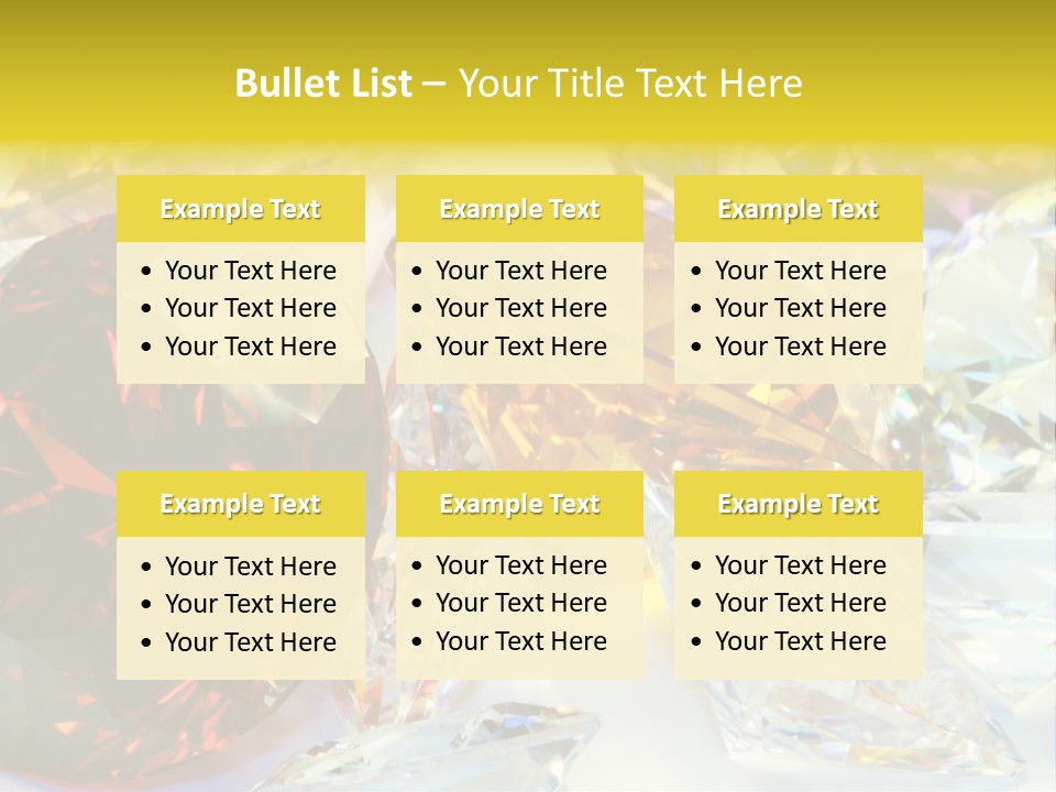 Valentine Precious Stone PowerPoint Template