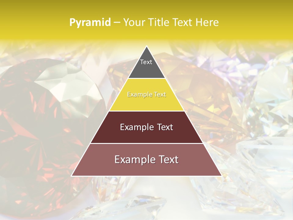 Valentine Precious Stone PowerPoint Template