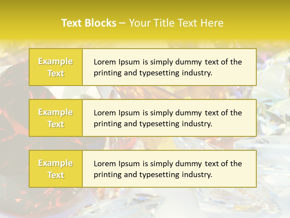 Valentine Precious Stone PowerPoint Template