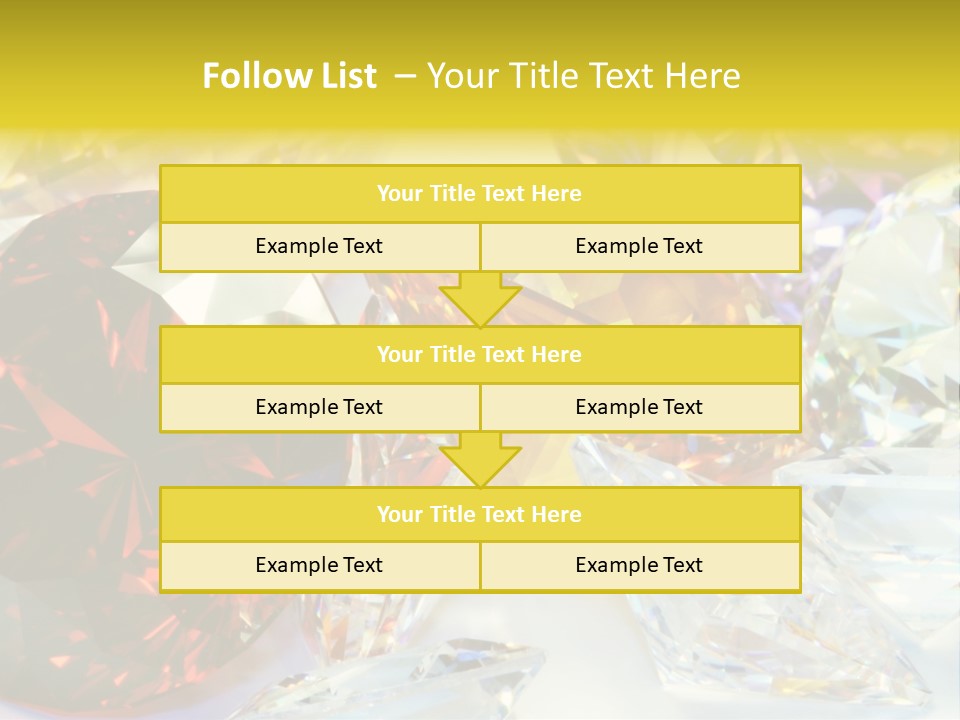 Valentine Precious Stone PowerPoint Template