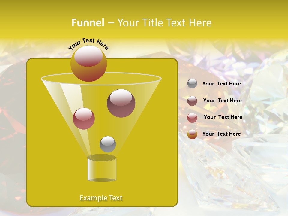 Valentine Precious Stone PowerPoint Template