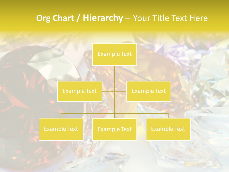 Valentine Precious Stone PowerPoint Template