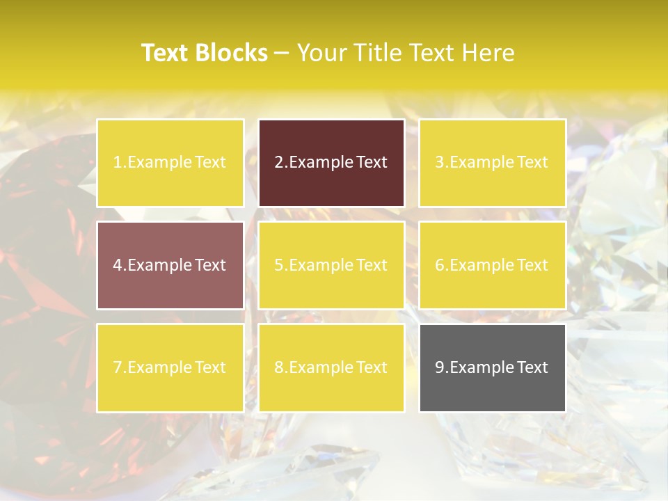 Valentine Precious Stone PowerPoint Template