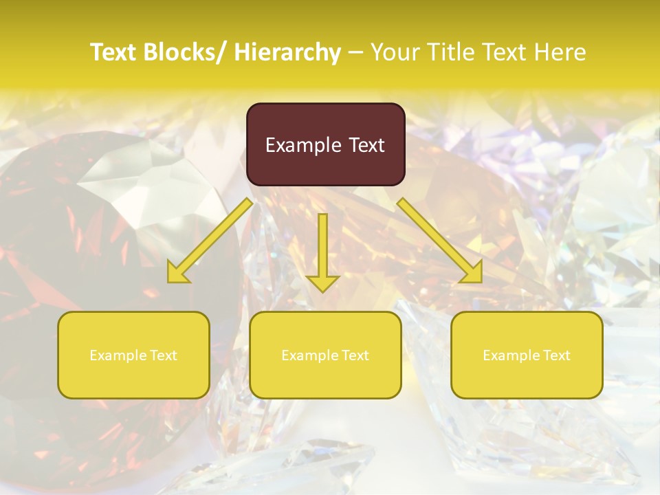 Valentine Precious Stone PowerPoint Template