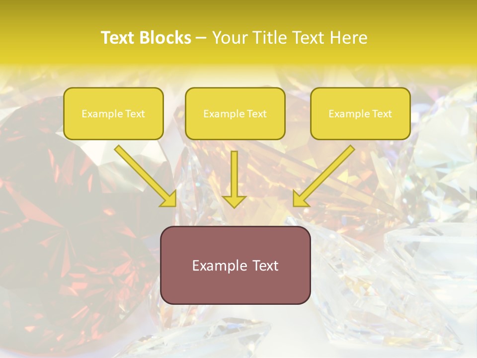 Valentine Precious Stone PowerPoint Template