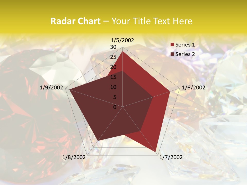 Valentine Precious Stone PowerPoint Template