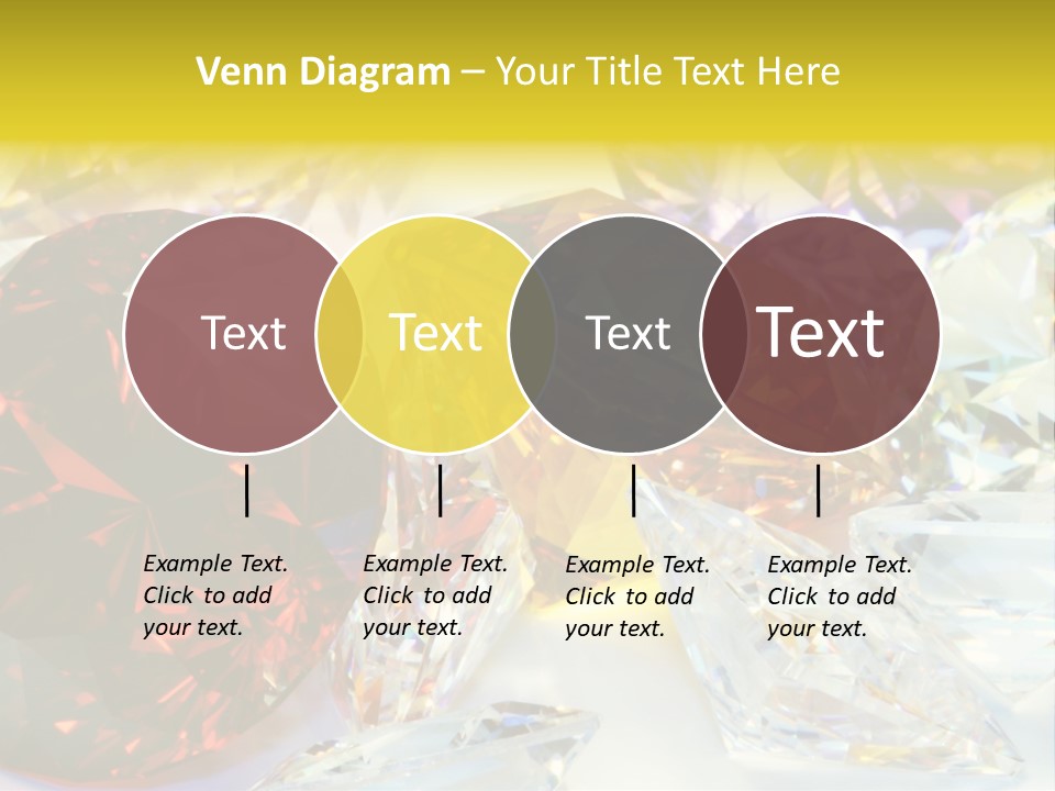 Valentine Precious Stone PowerPoint Template