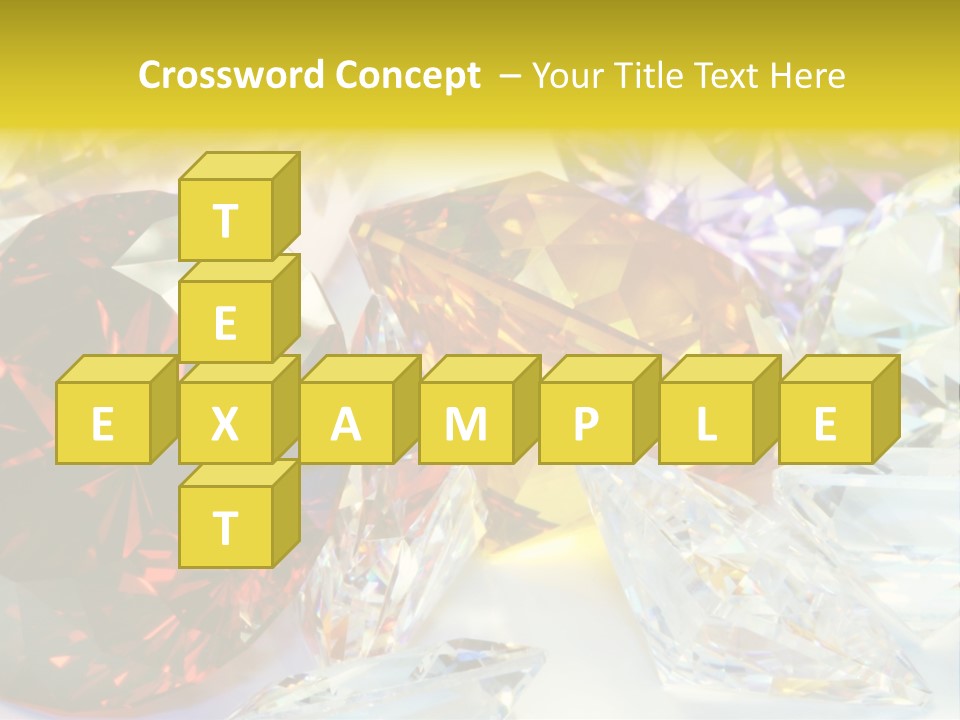 Valentine Precious Stone PowerPoint Template