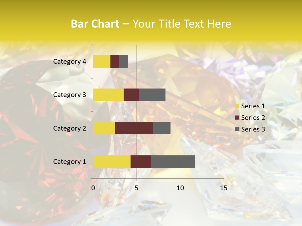 Valentine Precious Stone PowerPoint Template