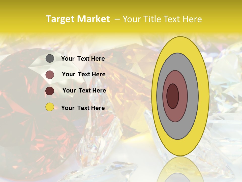 Valentine Precious Stone PowerPoint Template