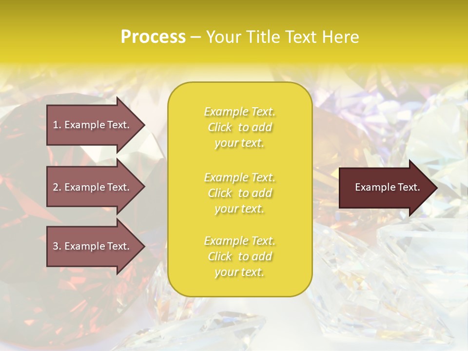 Valentine Precious Stone PowerPoint Template