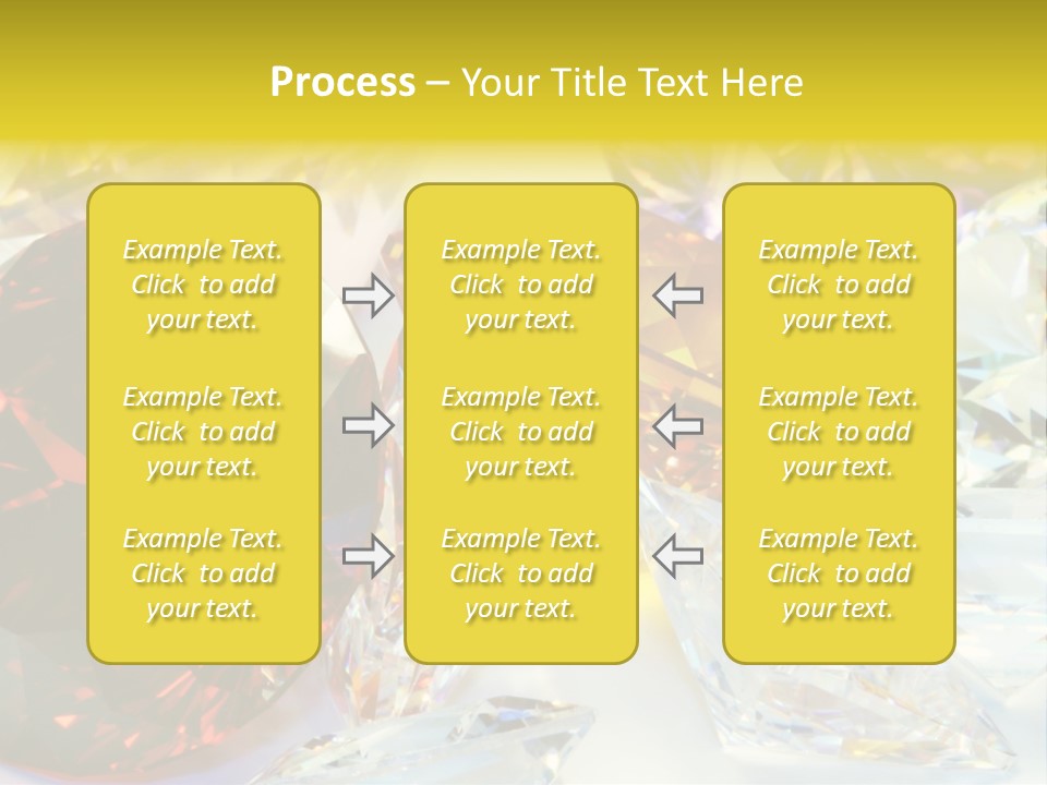 Valentine Precious Stone PowerPoint Template