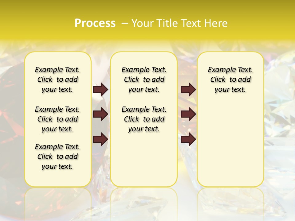Valentine Precious Stone PowerPoint Template