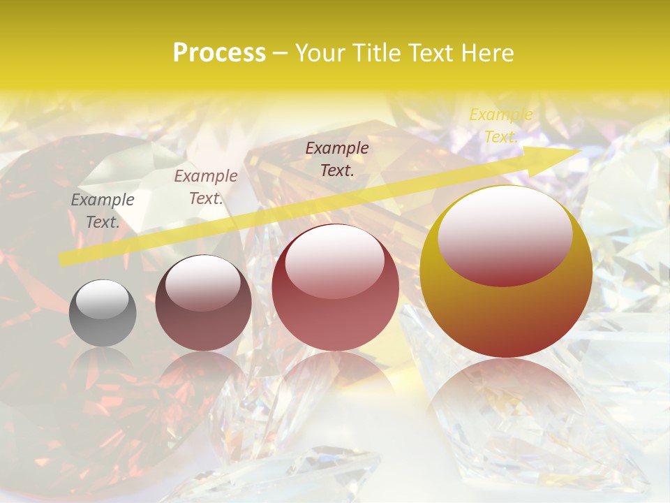 Valentine Precious Stone PowerPoint Template