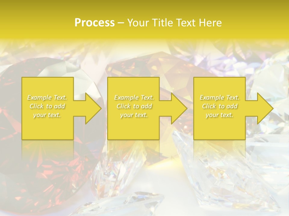 Valentine Precious Stone PowerPoint Template
