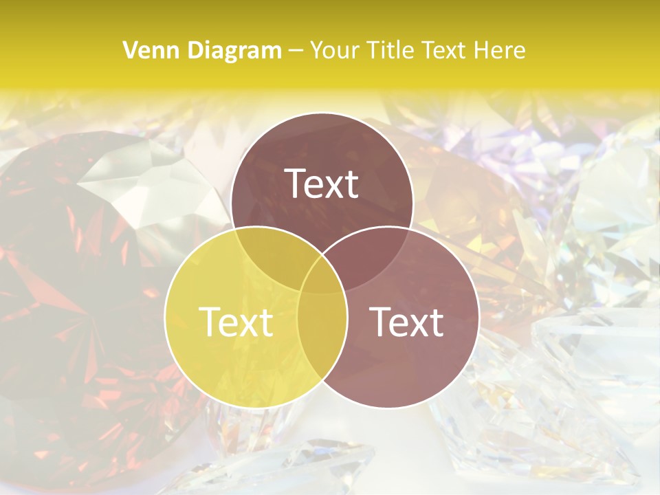 Valentine Precious Stone PowerPoint Template