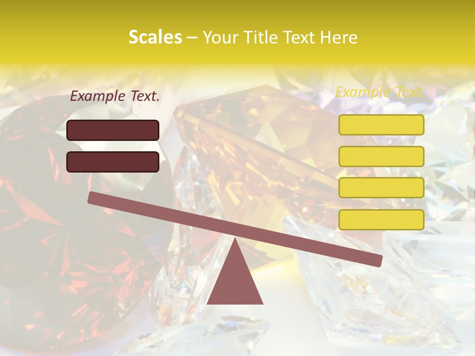 Valentine Precious Stone PowerPoint Template