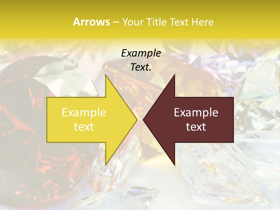 Valentine Precious Stone PowerPoint Template