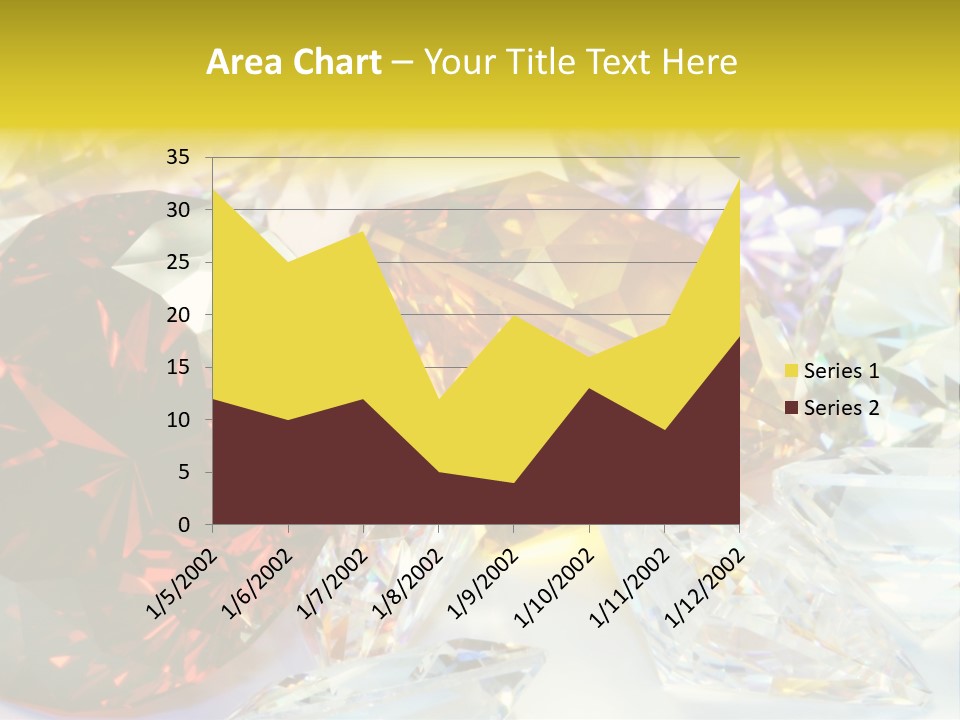Valentine Precious Stone PowerPoint Template