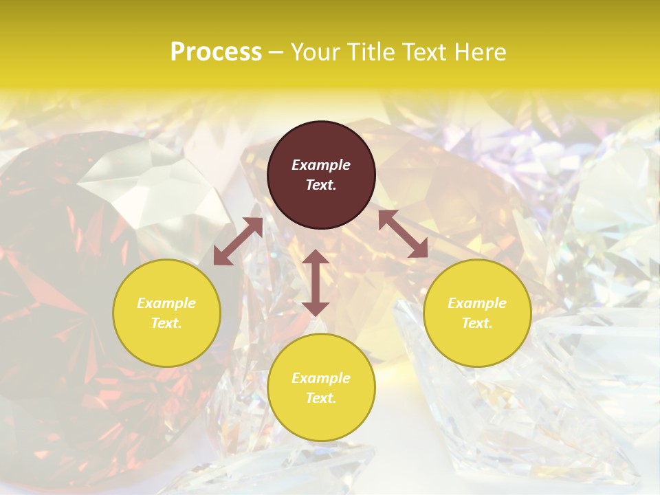 Valentine Precious Stone PowerPoint Template
