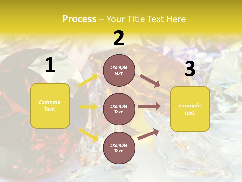 Valentine Precious Stone PowerPoint Template