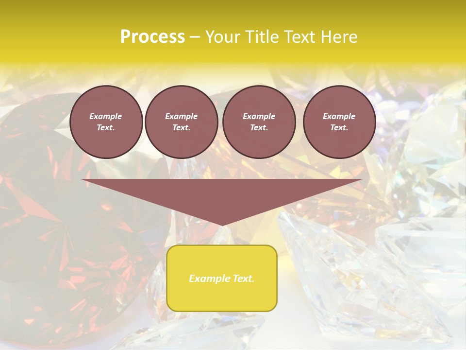 Valentine Precious Stone PowerPoint Template