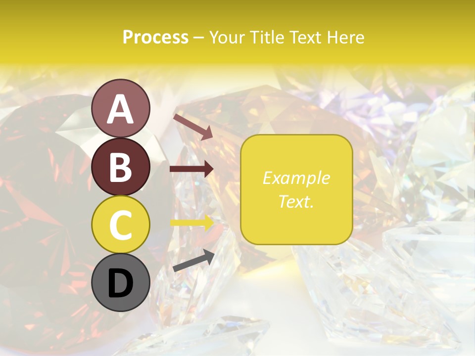 Valentine Precious Stone PowerPoint Template