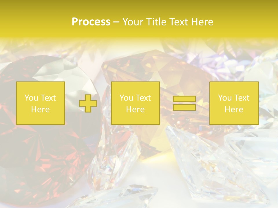 Valentine Precious Stone PowerPoint Template