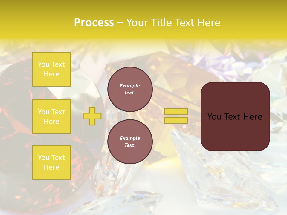 Valentine Precious Stone PowerPoint Template