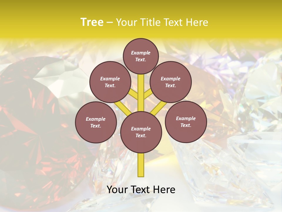 Valentine Precious Stone PowerPoint Template