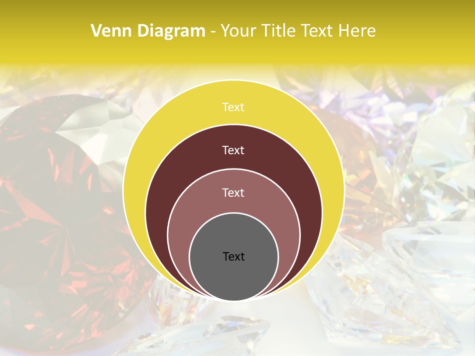 Valentine Precious Stone PowerPoint Template