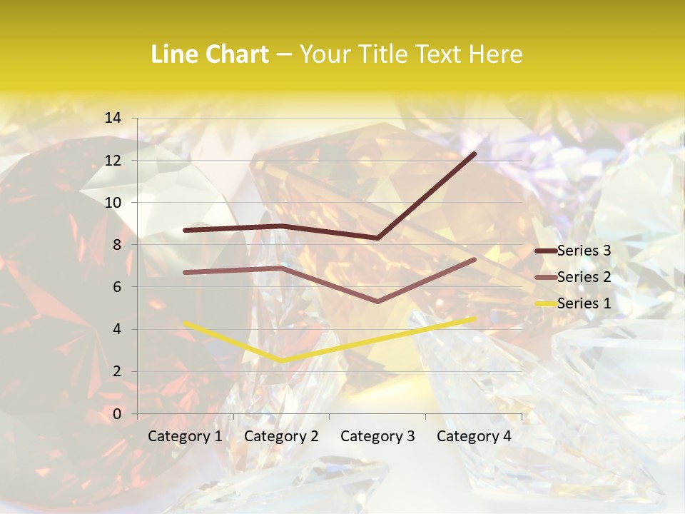 Valentine Precious Stone PowerPoint Template