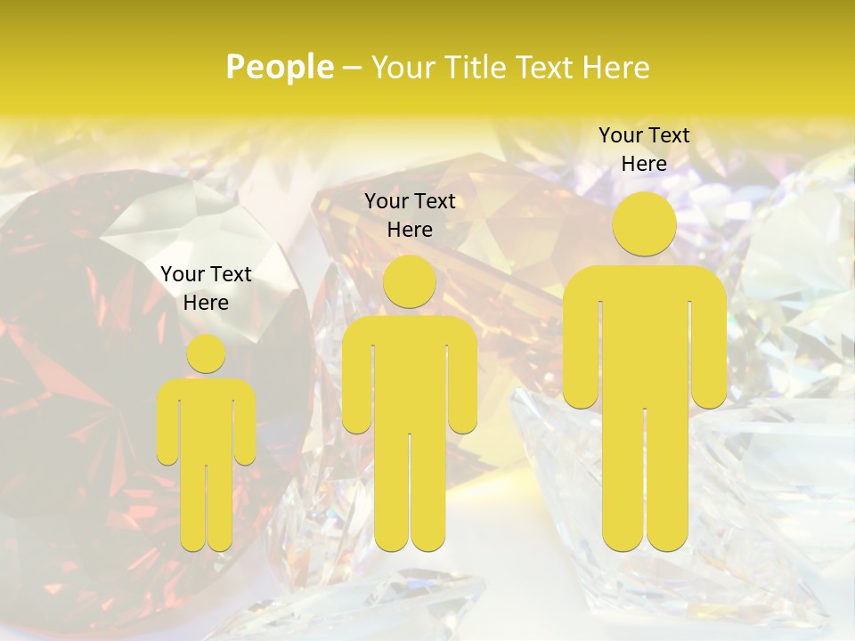 Valentine Precious Stone PowerPoint Template