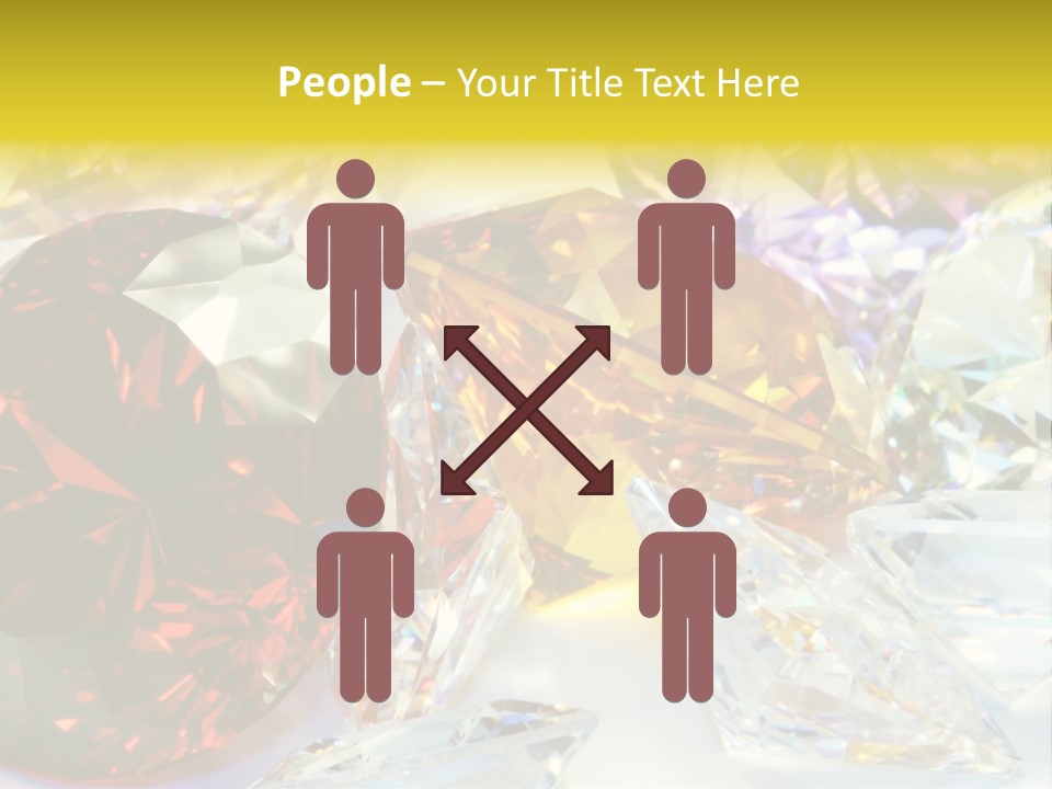 Valentine Precious Stone PowerPoint Template