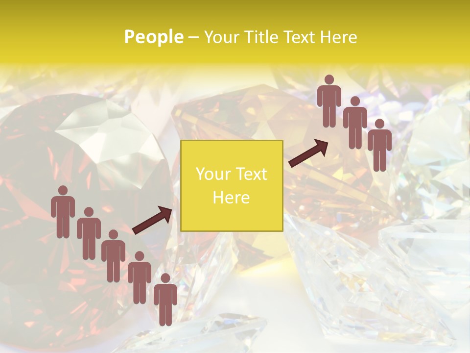 Valentine Precious Stone PowerPoint Template