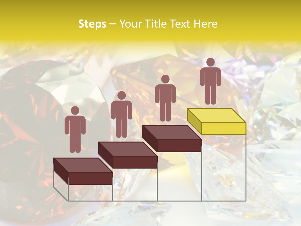 Valentine Precious Stone PowerPoint Template